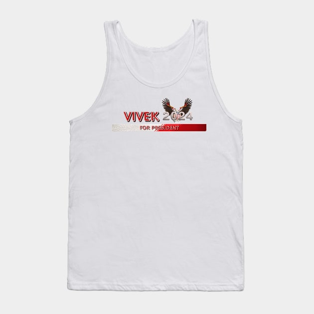 Vivek 2024 Tank Top by teepossible